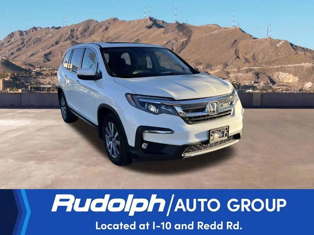 Used 2019 White Diamond Pearl Honda EX-L image 7