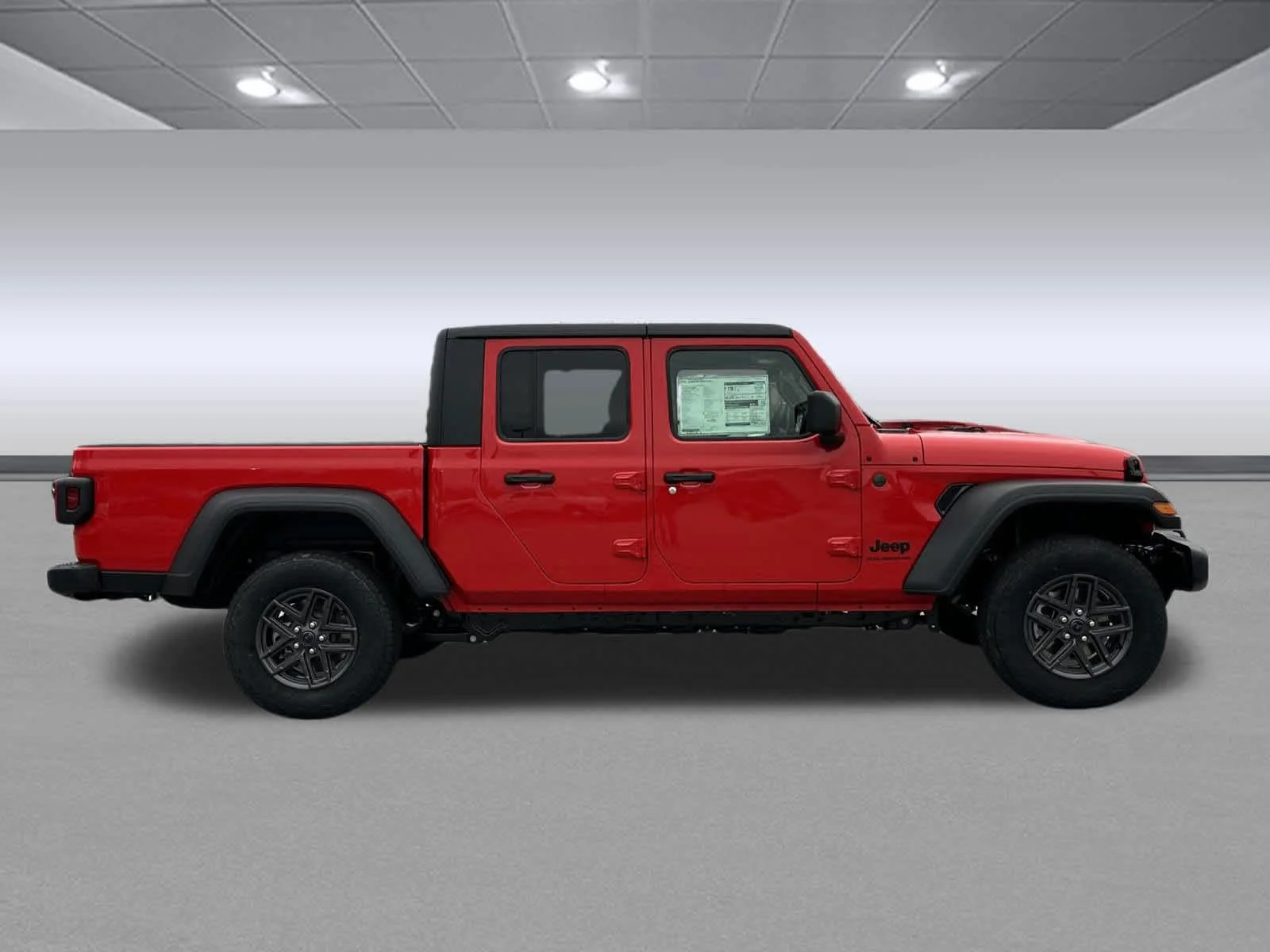 New 2026 Firecracker Red Clear-Coat Exterior Paint Jeep Sport S image 8