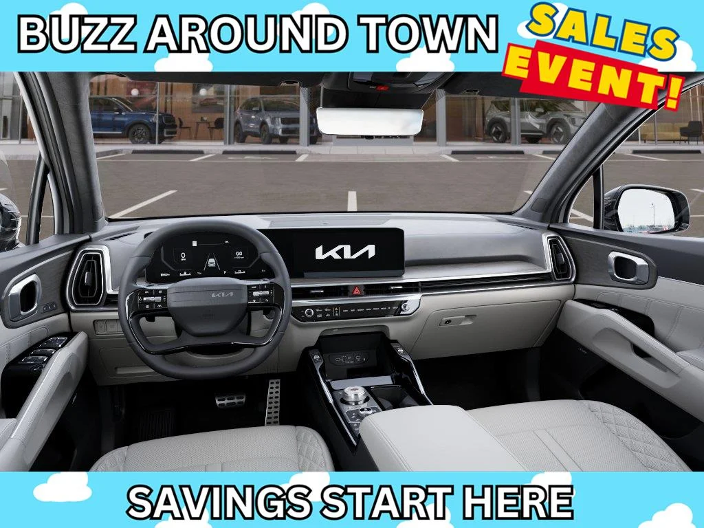 New 2026 Snow White Pearl Kia X-Line SX Prestige image 14