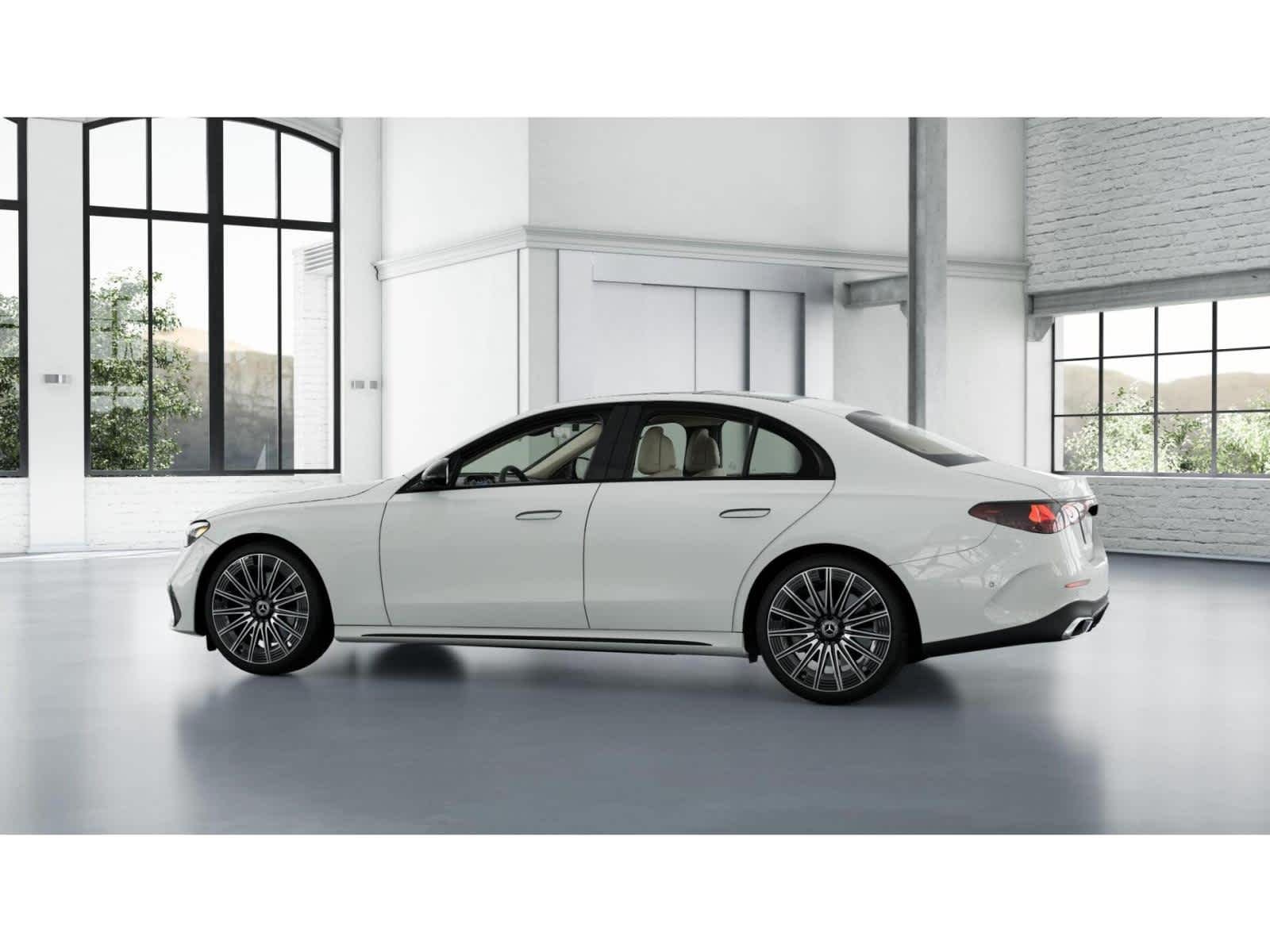 New 2027 Polar White Mercedes-Benz E 450 image 31