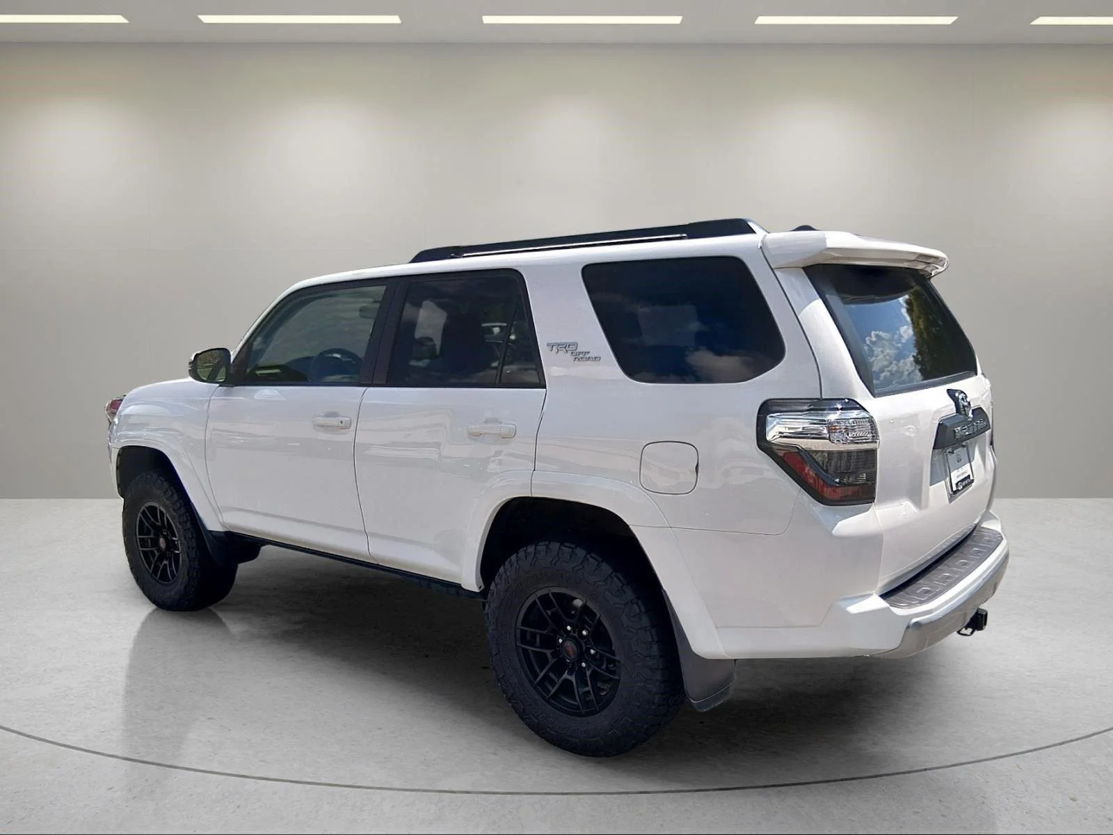 Used 2022 White Toyota TRD Off Road Premium image 3