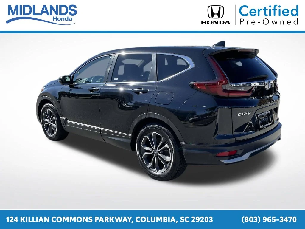 Certified Used 2020 Crystal Black Pearl Honda EX-L image 4