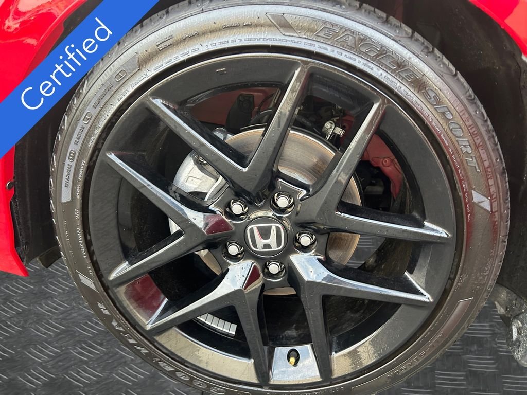 Certified Used 2026 Rallye Red Honda Sport image 14