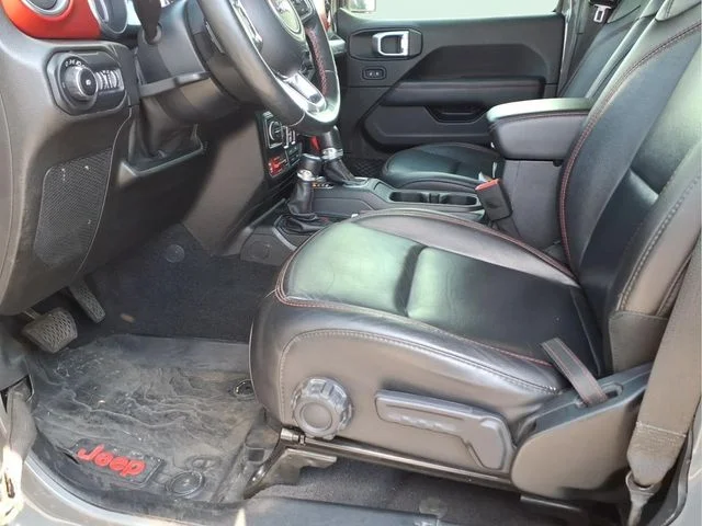 Used 2020 Gray Jeep Unlimited Rubicon image 20