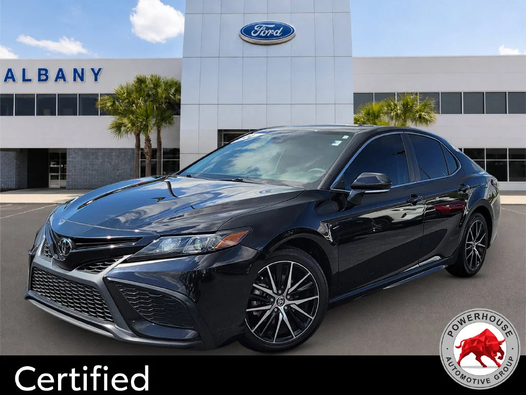 Used 2024 Black Toyota SE image 1