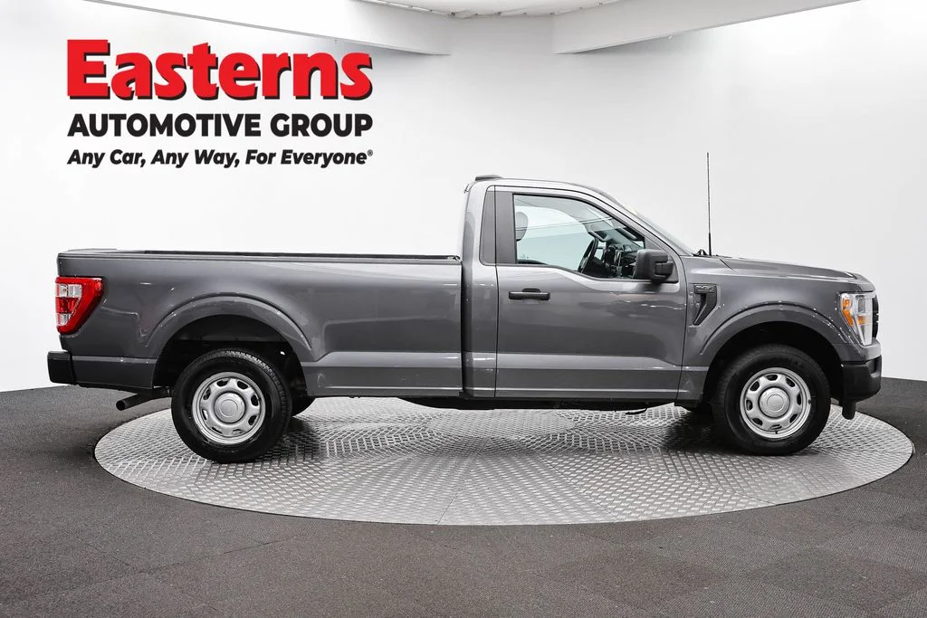 Used 2022 Gray Ford XL image 4