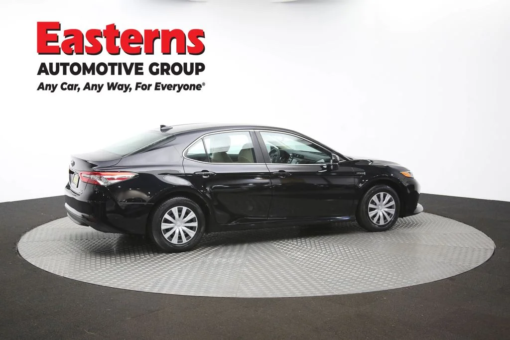 Used 2020 Black Toyota LE image 42