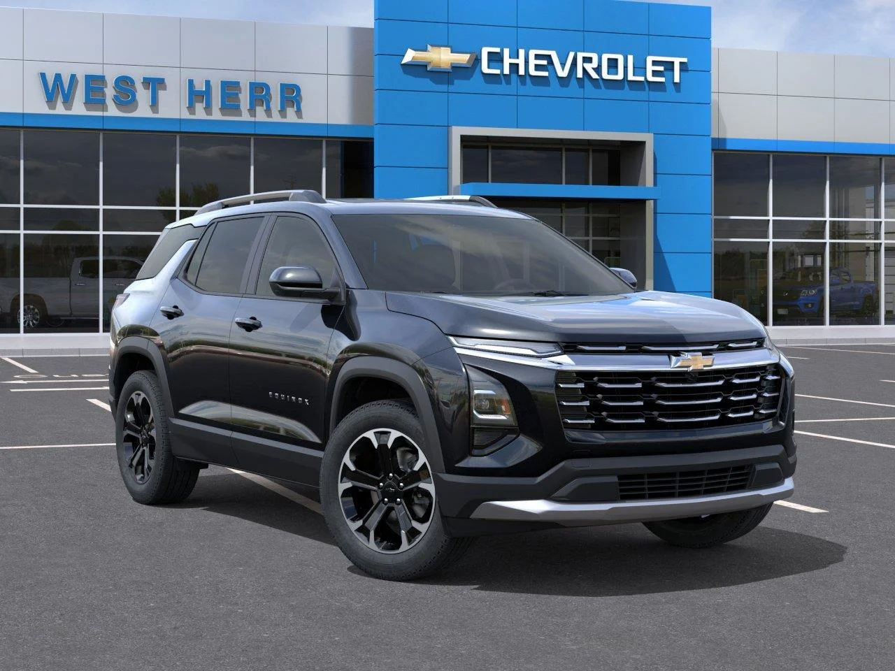 New 2027 Mosaic Black Metallic Chevrolet LT image 7