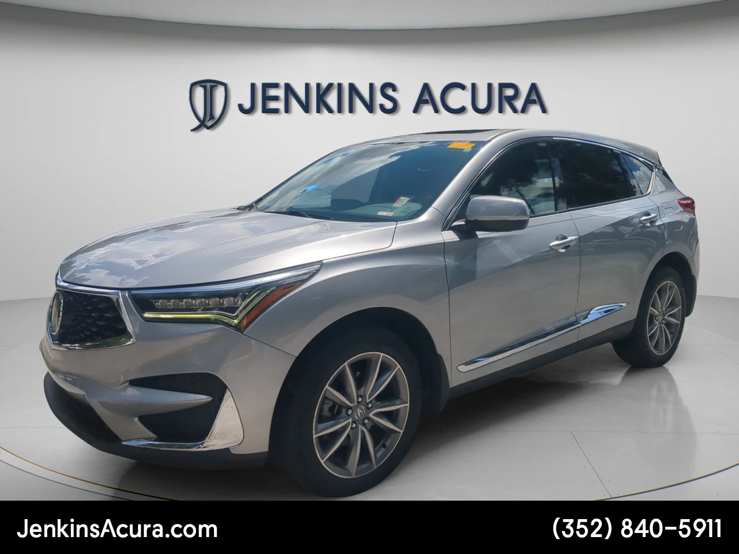 Used 2021 Lunar Silver Metallic Acura w/Technology Package image 7