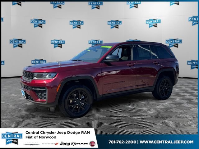 2026 Jeep Grand Cherokee Laredo