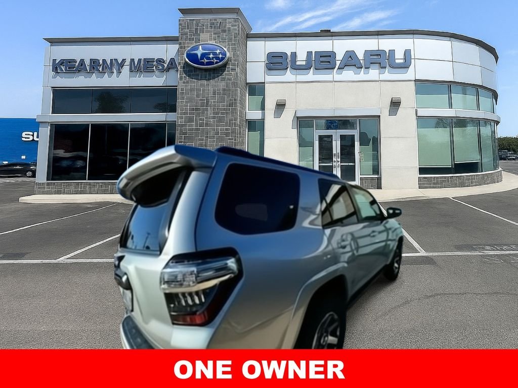 Used 2021 Silver Toyota TRD Off-Road Premium image 2