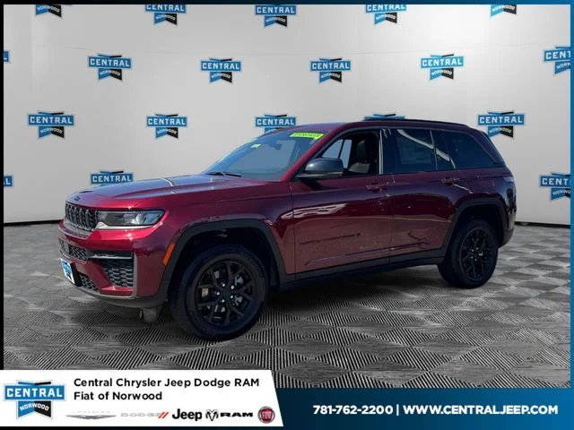 2026 Jeep Grand Cherokee Altitude
