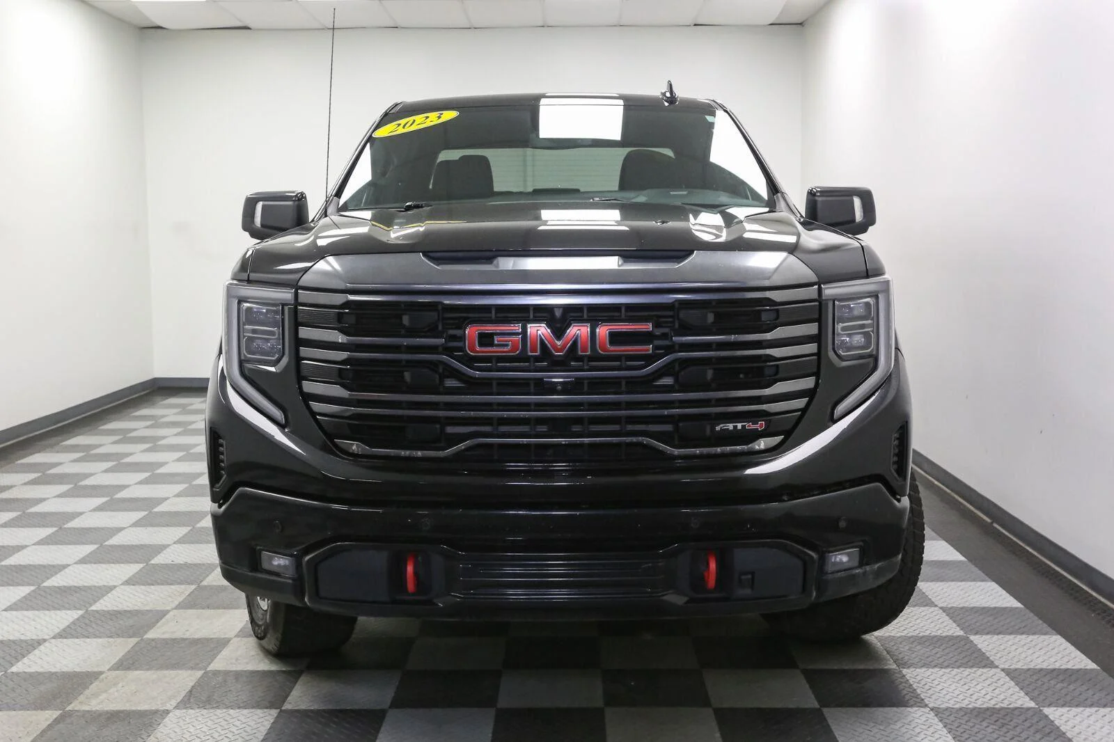 Used 2023 Onyx Black GMC AT4 image 3