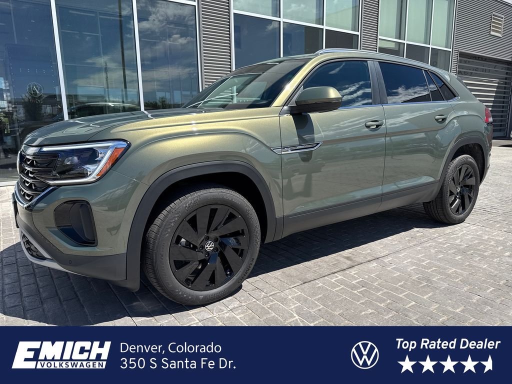 New 2026 Avocado Green Pearl Volkswagen 2.0T SE w/Technology image 1