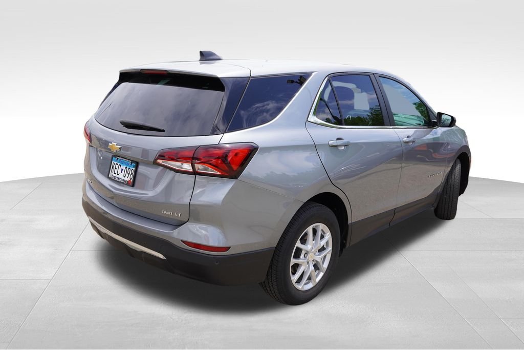 Used 2023 Sterling Gray Metallic Chevrolet LT image 3
