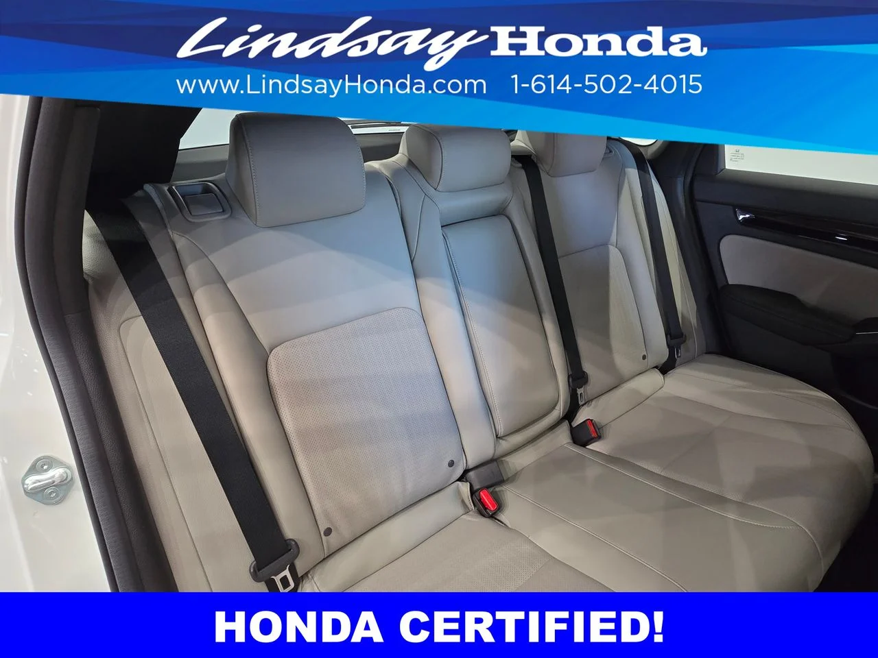 Certified Used 2023 Platinum White Pearl Honda Sport Touring image 9
