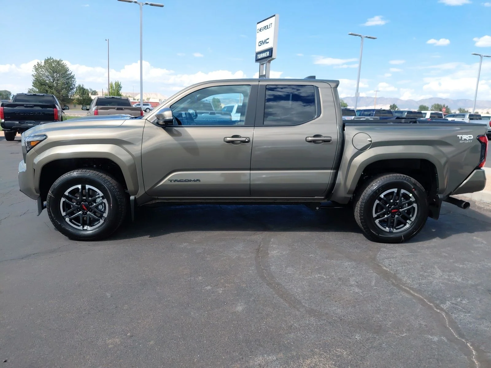 New 2026 Bronze Oxide Toyota TRD Sport image 9