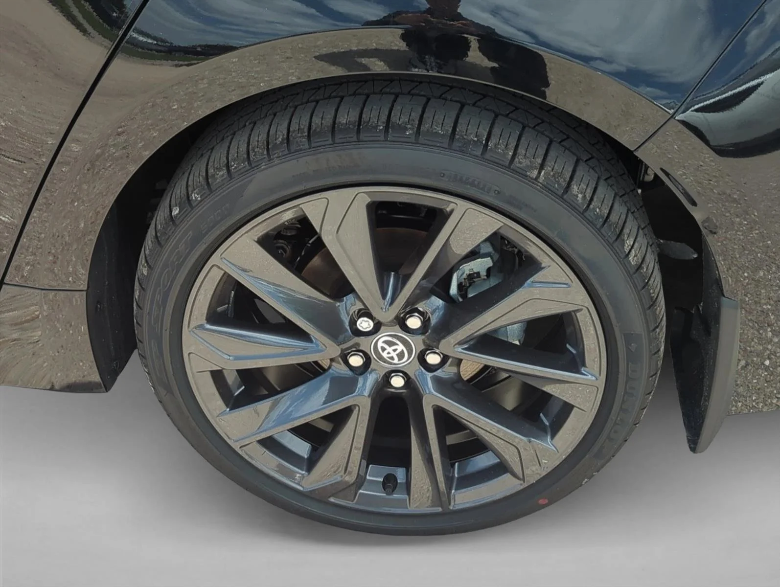 Used 2026 Midnight Black Toyota SE image 9
