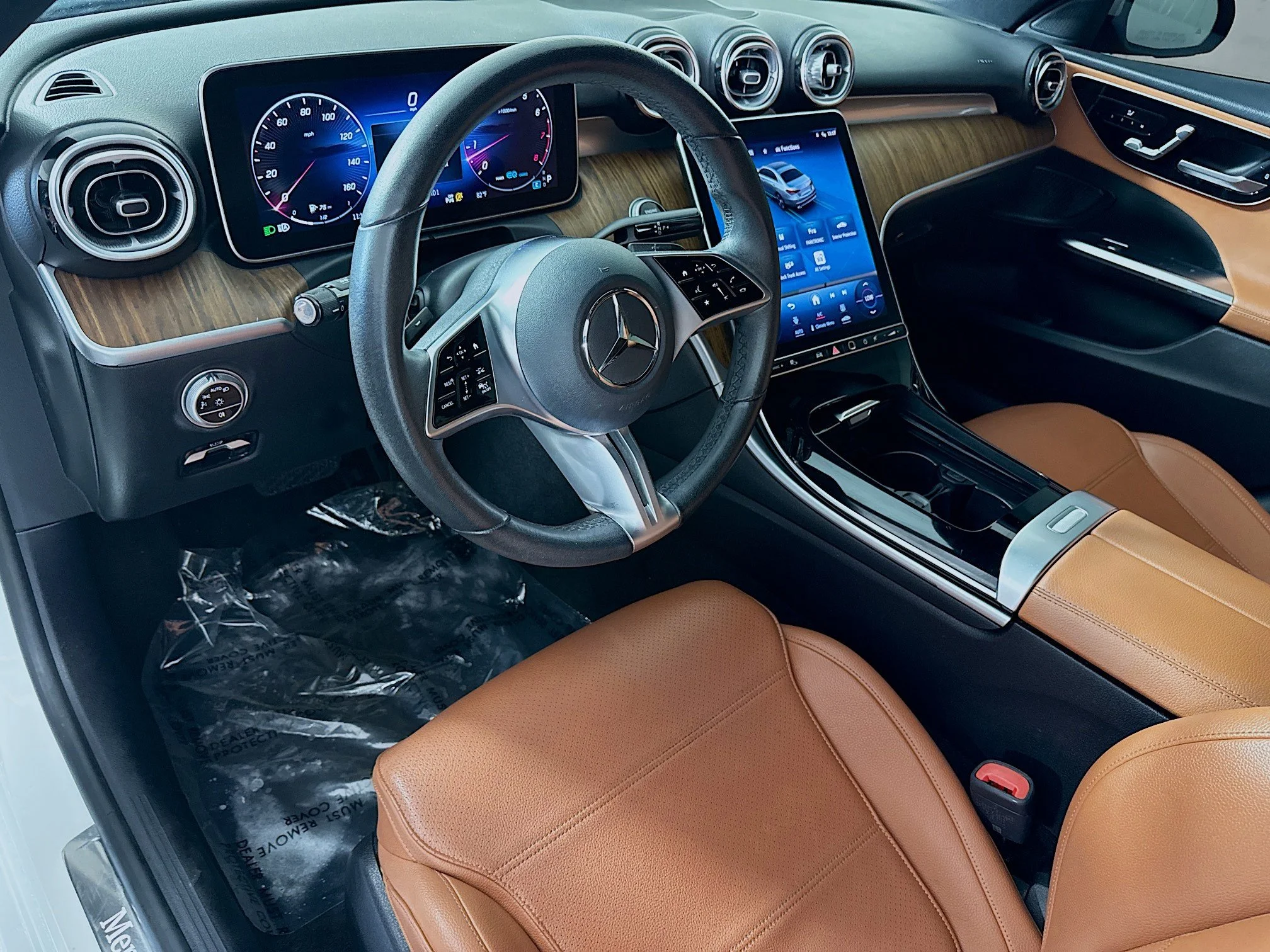 Used 2022 Polar White Mercedes-Benz C 300 image 19