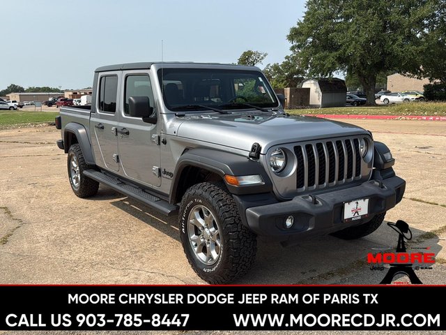 2020 Jeep Gladiator Sport S