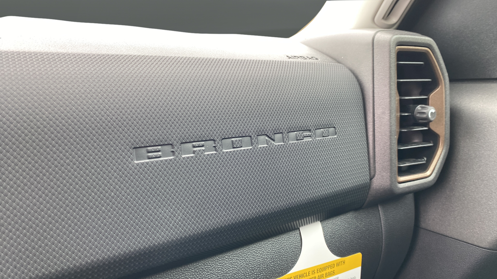 New 2026 Shadow Black Ford Big Bend image 35