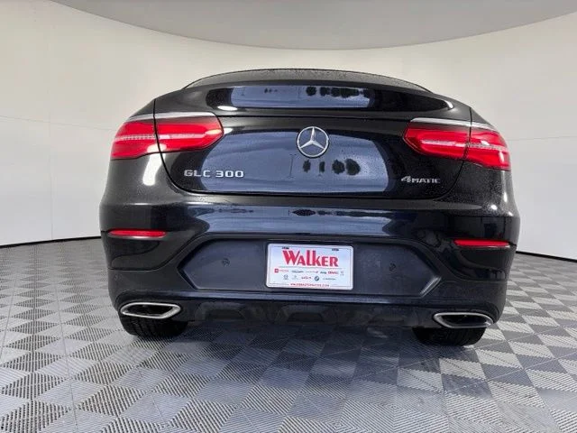Used 2019 Black Mercedes-Benz GLC 300 Coupe image 6