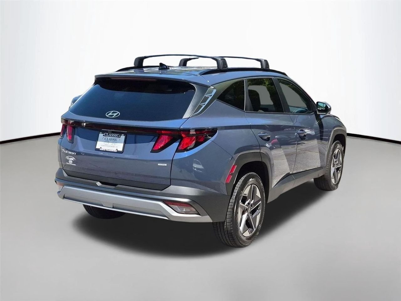 New 2026 Atlantis Blue Hyundai SEL AWD image 5