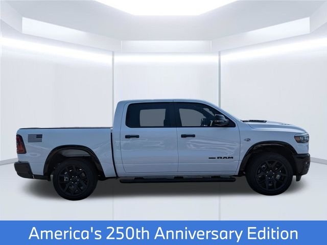 New 2026 Bright White Clear-Coat Exterior Paint RAM Laramie image 8
