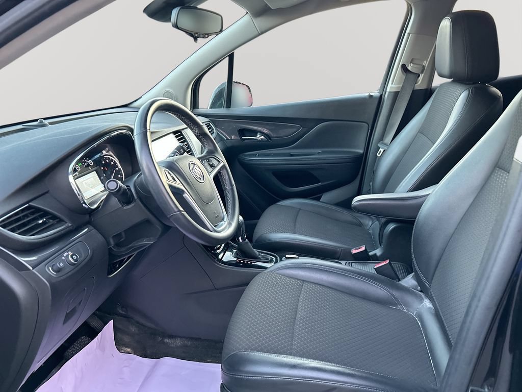 Used 2019 Includes (CM5) Black Carbon Metallic lower exterior accent color, Paint code W700S.) Buick Preferred image 22