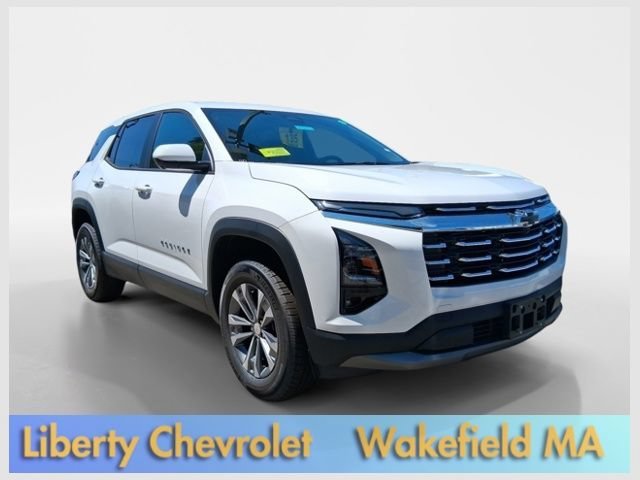 New 2026 Summit White Chevrolet LT image 1