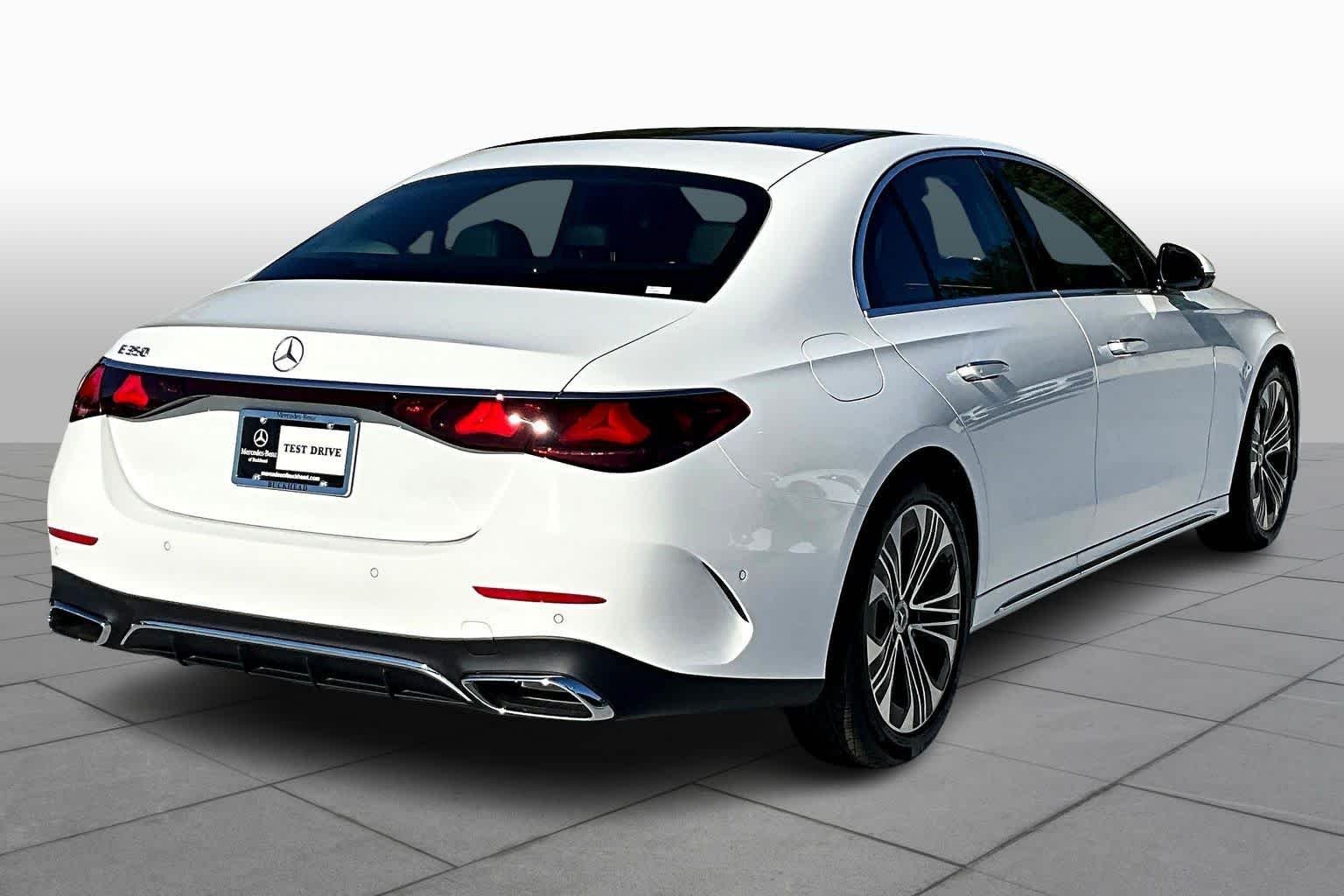 Certified Used 2025 Polar White Mercedes-Benz E 350 image 12
