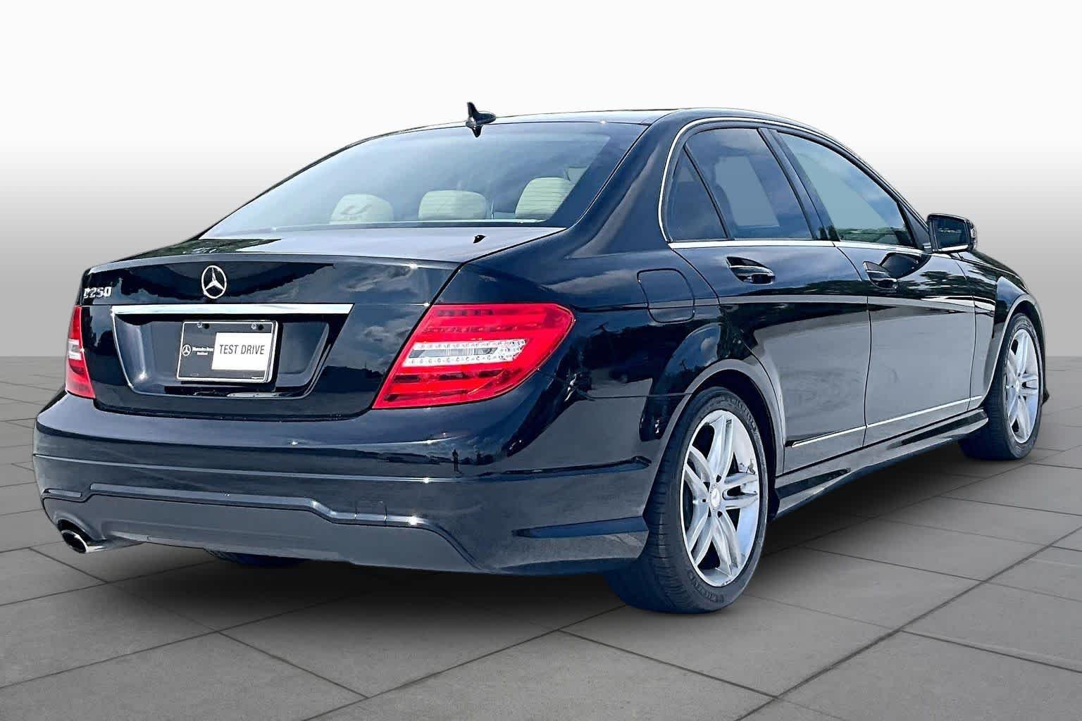 Used 2014 Obsidian Black Metallic Mercedes-Benz C 250 Sport image 12
