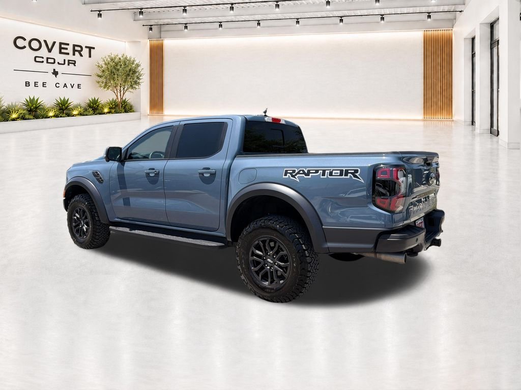 Used 2025 Gray Ford Raptor image 7