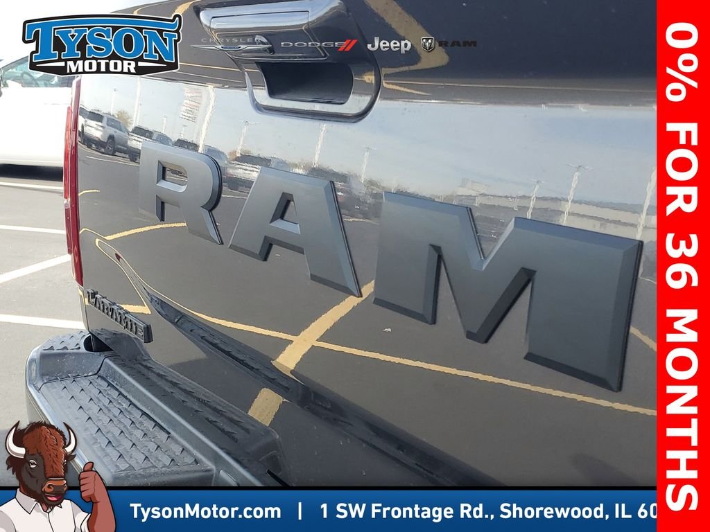 New 2026 Granite Crystal Metallic Clear-Coat Exterior Paint RAM Laramie image 5