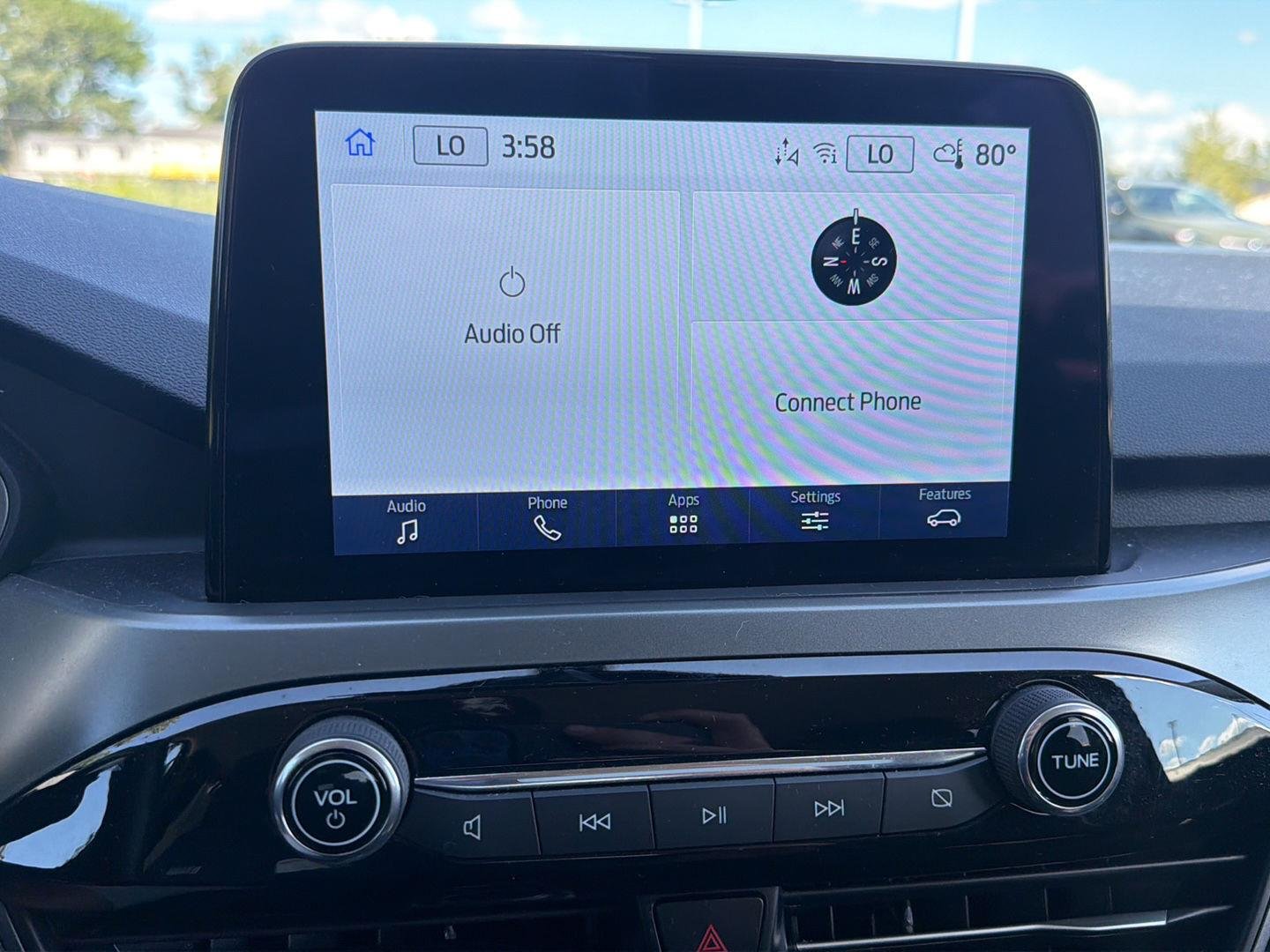 Used 2023 Star White Metallic Tri-Coat Ford Active image 11