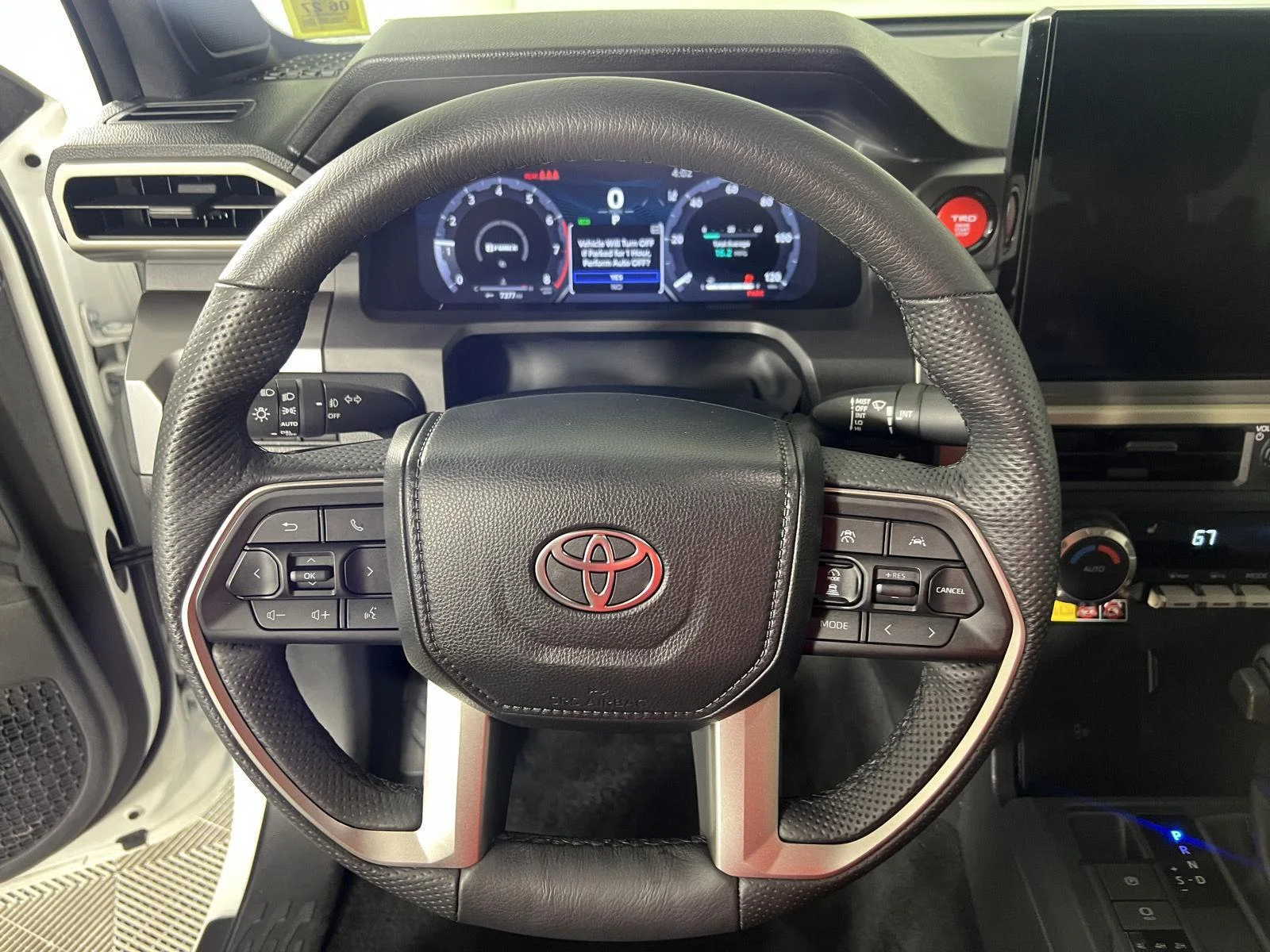 Used 2025 Ice Cap Toyota TRD Off-Road image 18