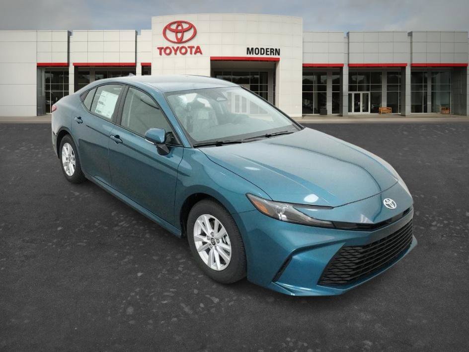 New 2026 Ocean Gem Toyota LE image 10