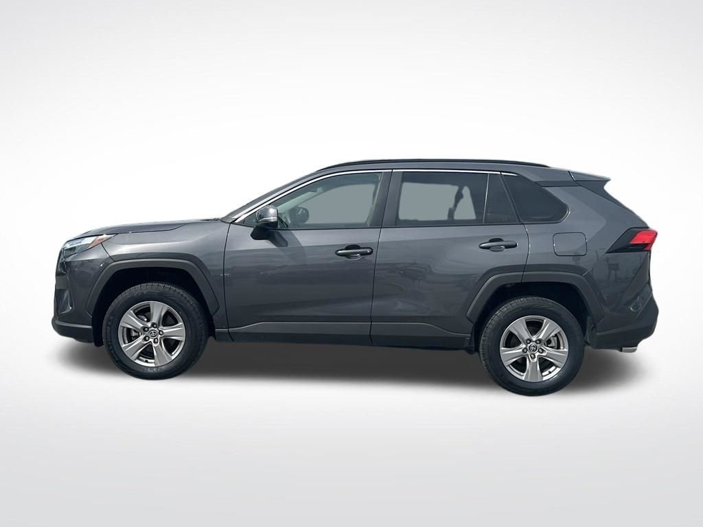 Used 2025 Gray Toyota XLE image 3