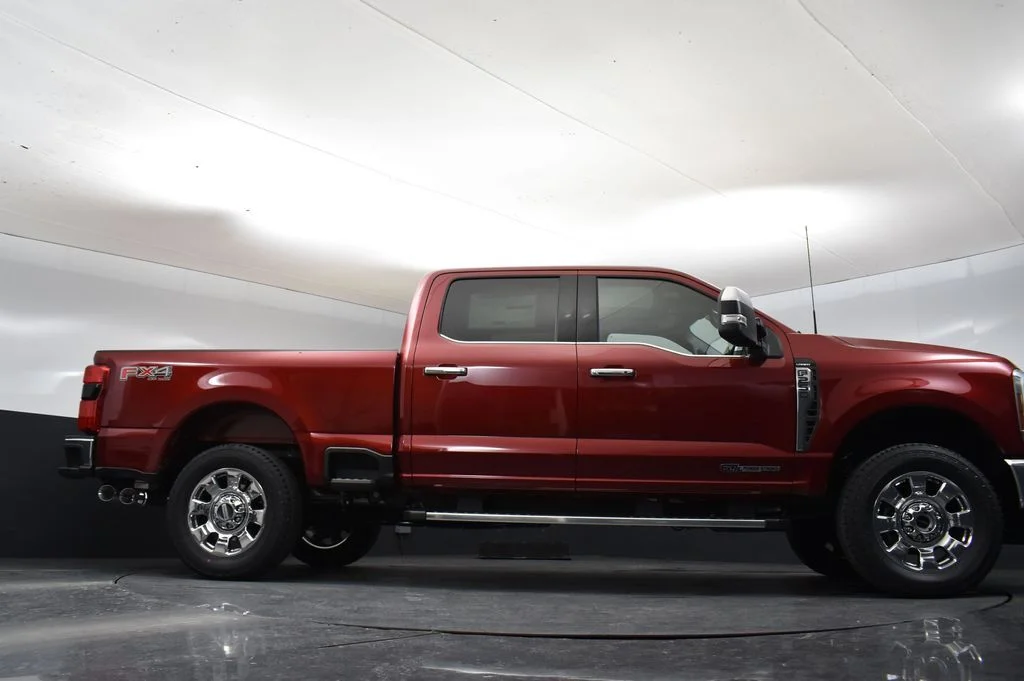 New 2026 Red Ford Lariat image 40