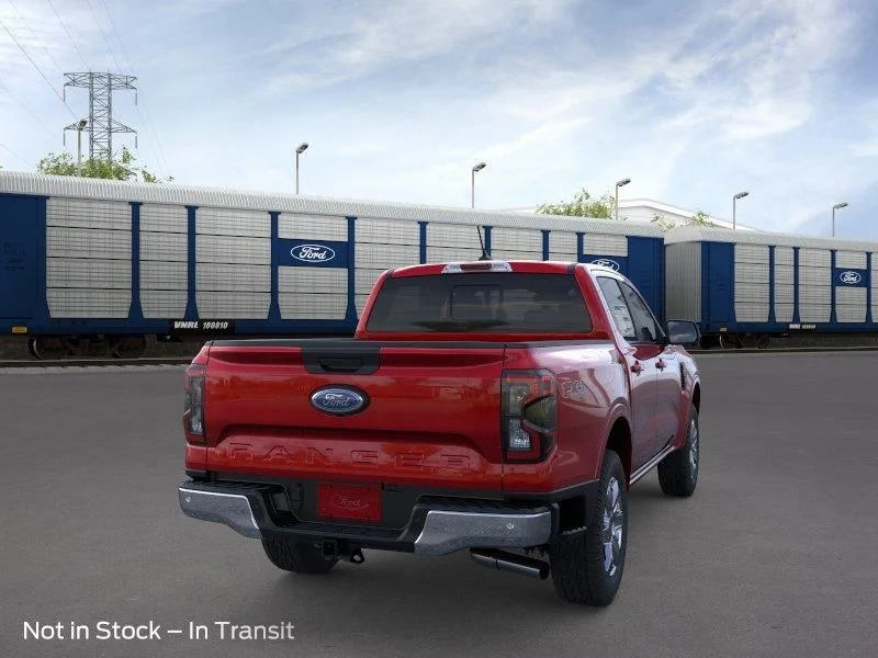 New 2026 Ruby Red Metallic Tinted Clearcoat Ford Lariat® image 8