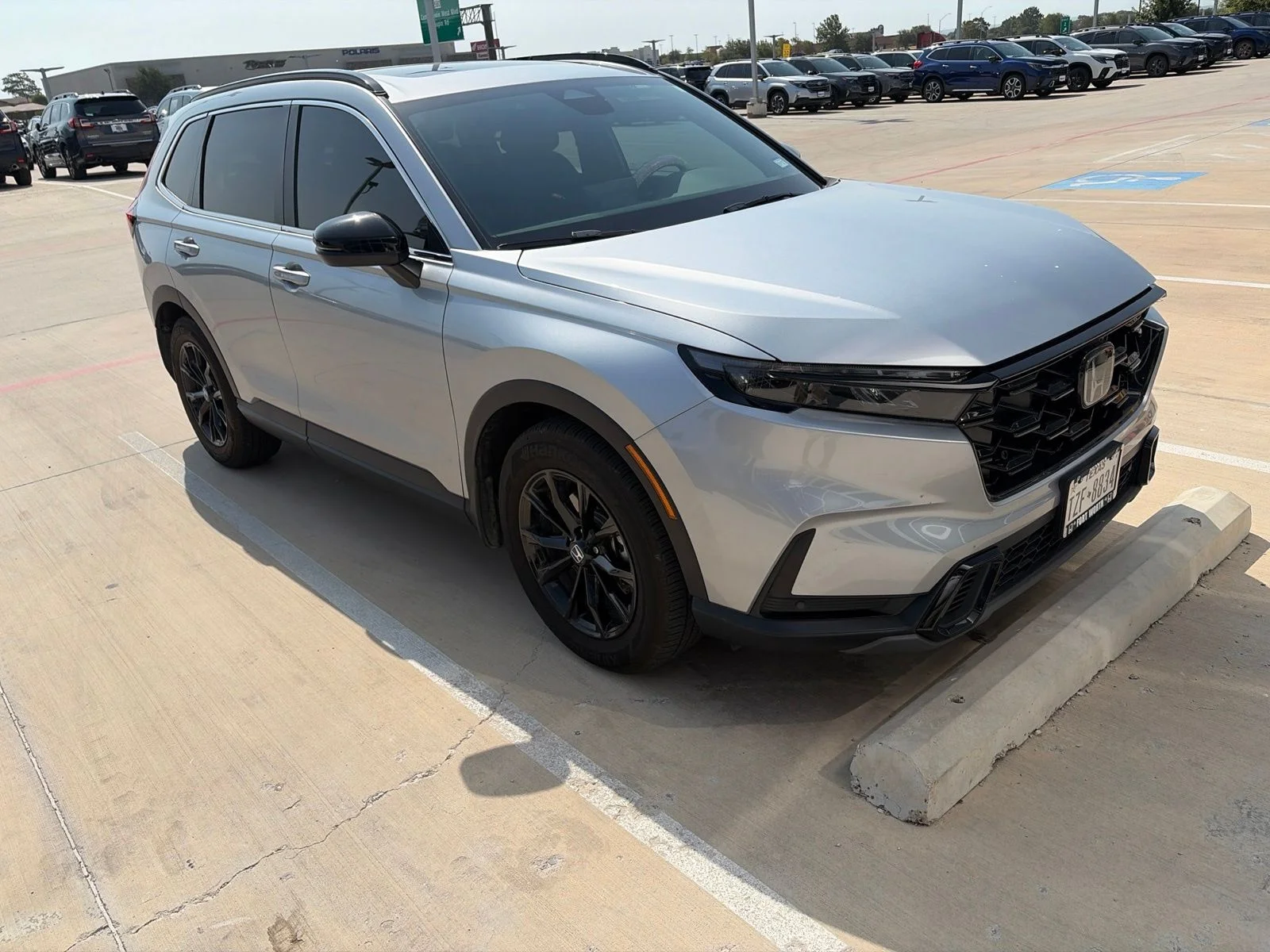 Used 2024 Silver Honda Sport-L image 9