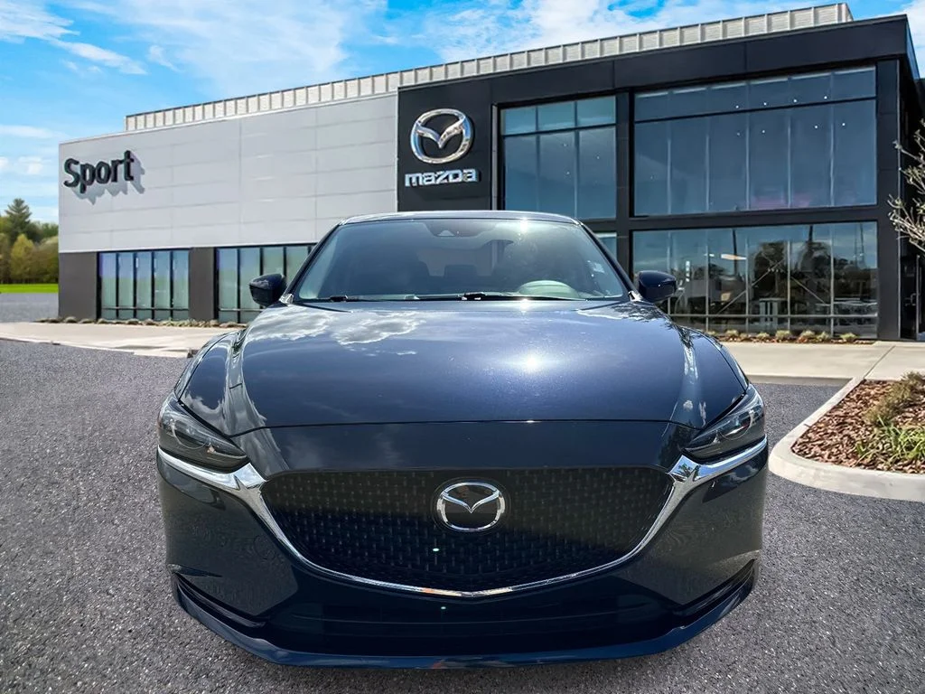 Used 2021 Blue Mazda Touring image 8