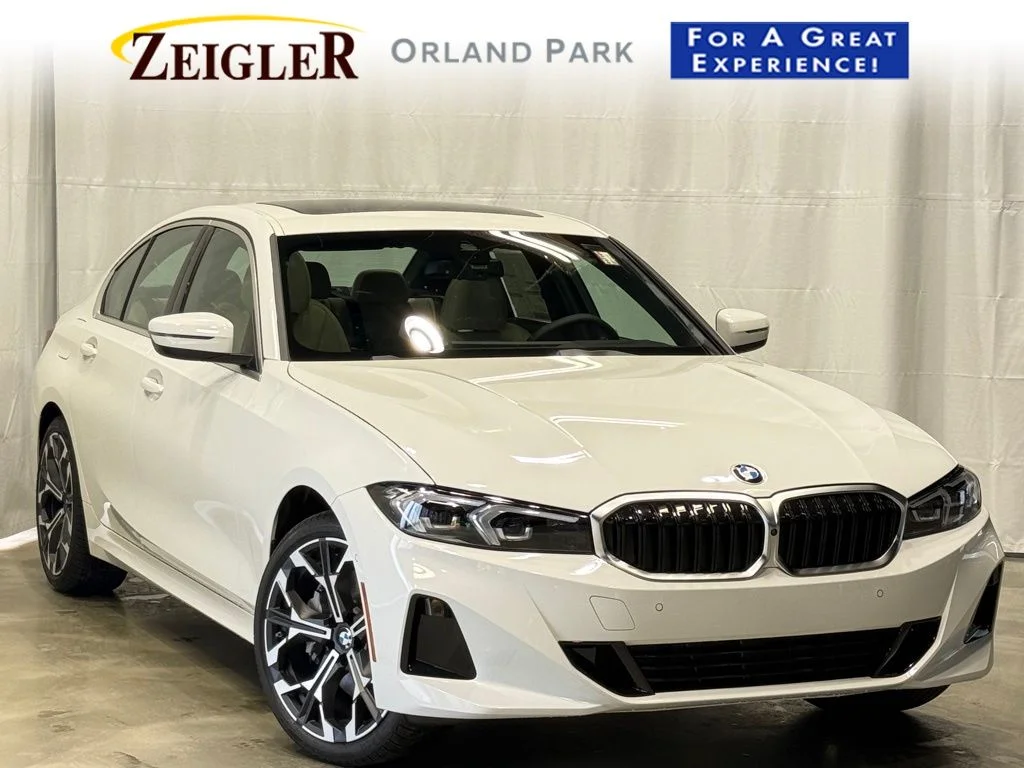 2026 BMW 3 Series 330i xDrive Sedan's photo