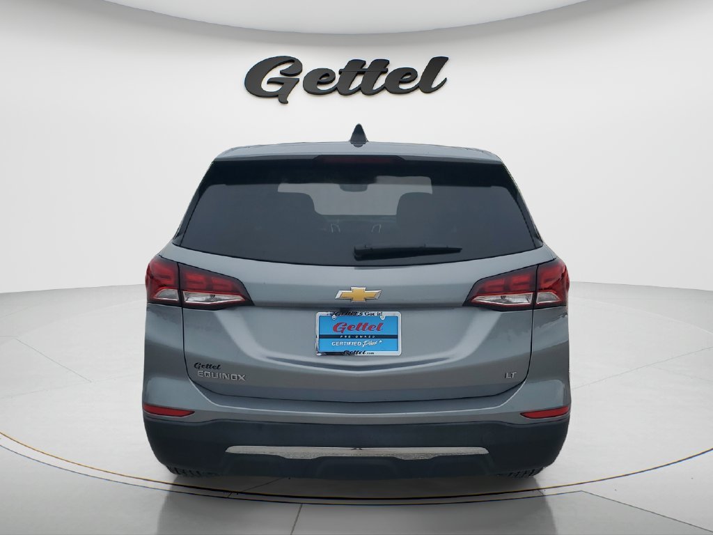 Used 2023 STERLING GRAY METALLIC Chevrolet LT image 6