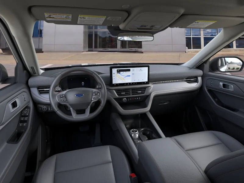 New 2026 Vapor Blue Metallic Ford Active image 9