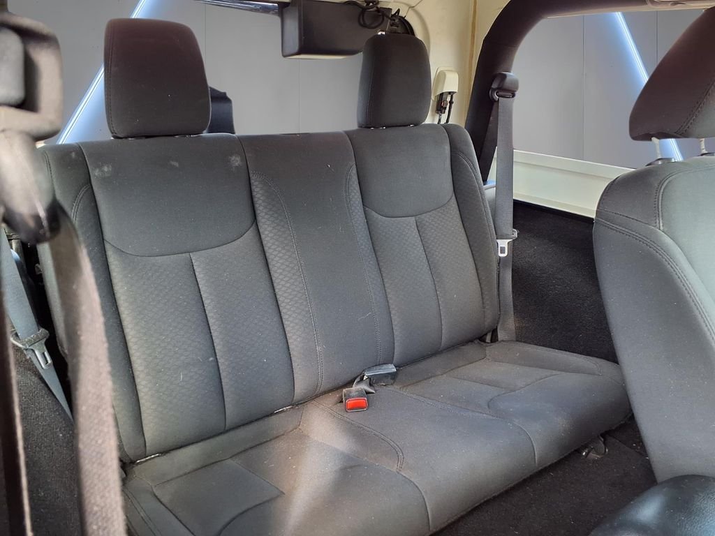 Used 2017 Black Jeep Sport image 15