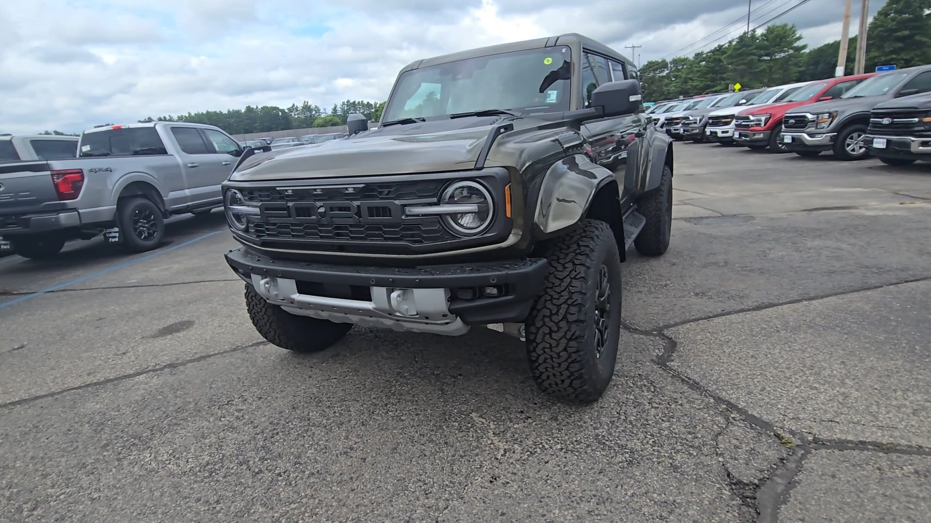 New 2026 Shelter Green Metallic Ford Raptor® image 14