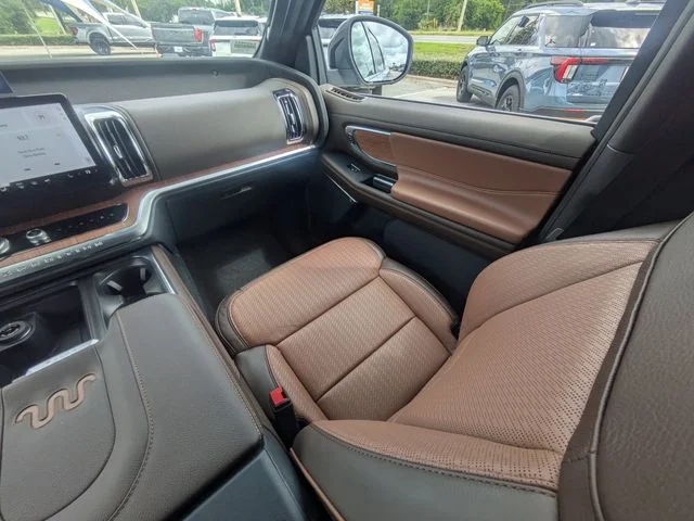 New 2026 Space Silver Metallic Ford MAX King Ranch® image 18