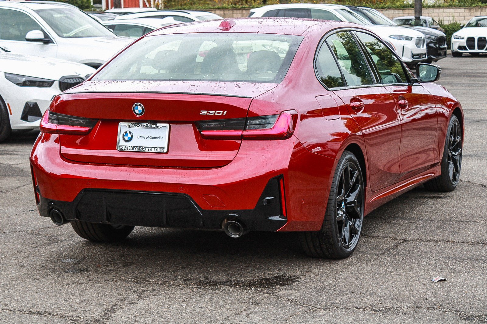 New 2026 Vegas Red Metallic BMW 330i NA image 6