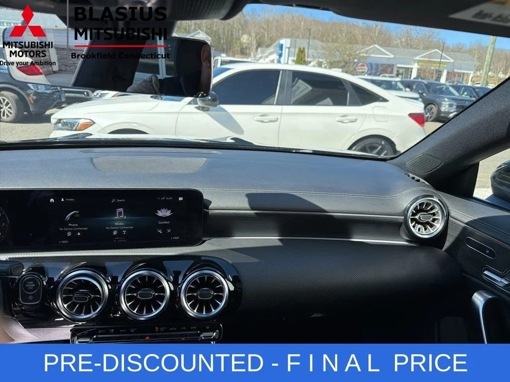 Used 2023 Black Mercedes-Benz CLA 250 image 21